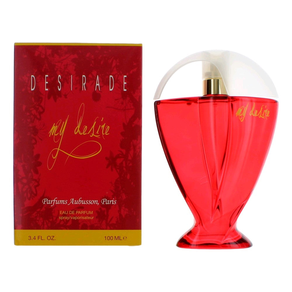 Photo of Desirade My Desire by Aubusson, 3.4 oz EDT Spray for Women